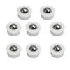10 Pieces Mini Ball Transfer Bearing Table Conveyor Roller Ball