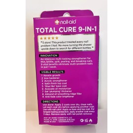 Nail-Aid Nail Aid Total Cure  9-in-1 Nail Treatment .55 oz