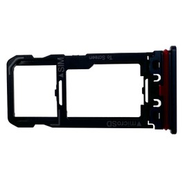 NTTDOCOMO SH-54D UIM SD Card Tray, Black
