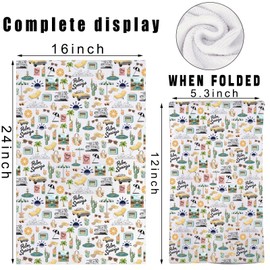 G2TUP Palm Springs Kitchen Towels PalmSprings Souvenir Gifts PS Party Hand Towel Beach Vacation Gift (Palm Springs kt)