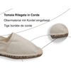 Mens Womens Canvas Espadrilles Summer Shoes Slip On Classic Flat