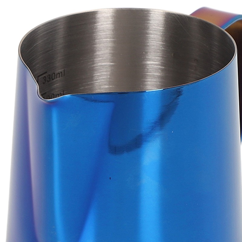 350ml Coffee Milk Frothing Pitcher Cup Thickened 304 Stainless Steel
