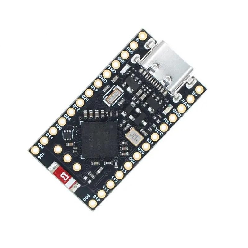 TECNOIOT Pack of 2 NRF52840 Development Board Compatible with Nice!