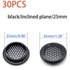 30 Pcs Air Vents 25mm Circular Soffit Vent Stainless Steel