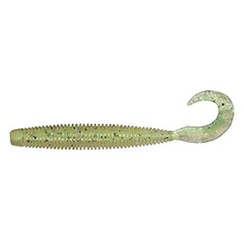GEECRACK Worm Portio Curly 3" #302NA Neon Gill