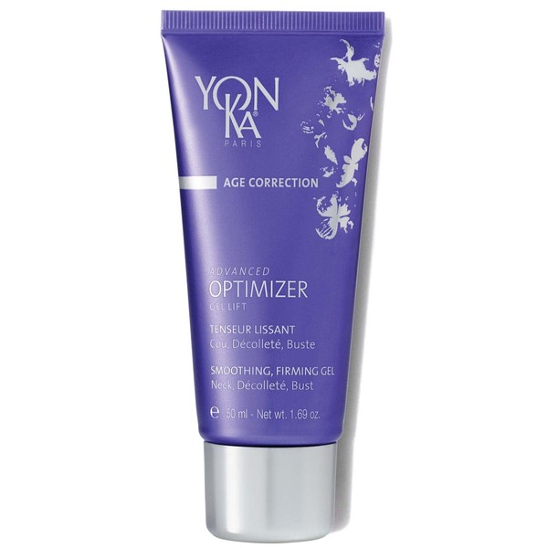 Yonka Advanced Optimizer Lift Gel, Anti-Aging Neck Cream to Shape and Tighten Skin, Marine Collagen and Hyaluronic Acid have a Lifting and Smoothing Effect, 50ml