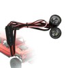 Headlights LED Light Part Accessory Fit for Wrangler 313 SCX10