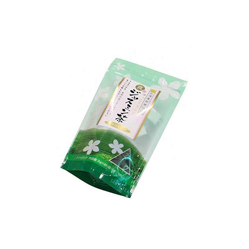 Sanyo Shoji Nighttime Loose Jasmine Tea Triangle Tea Pack, 0.07