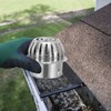 PATIKIL Dome Gutter Guard Filter 3 Inch, 3 Pack 304