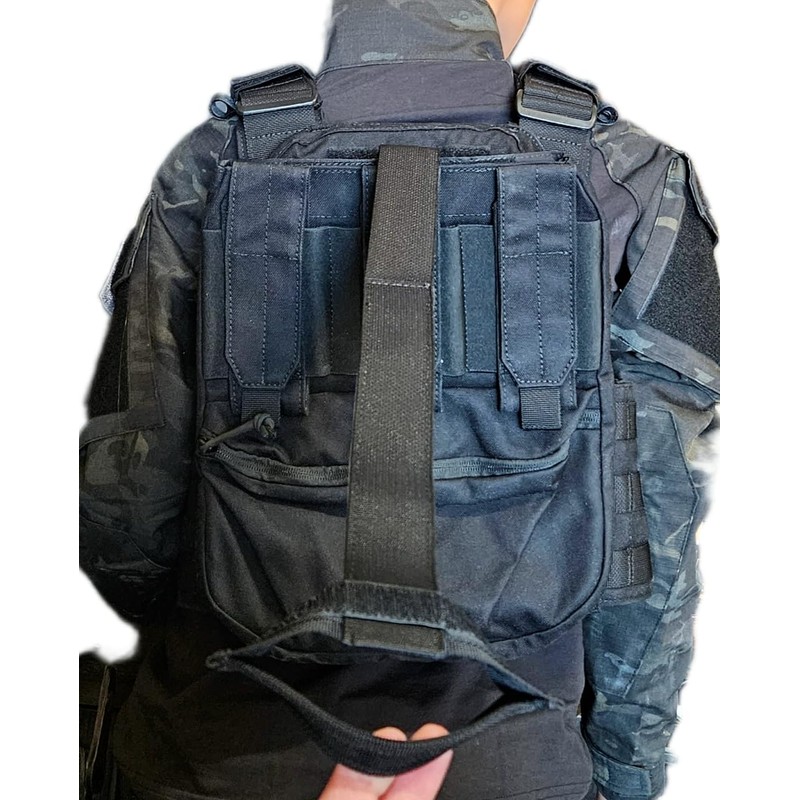 Redemption Tactical Archangel 2.0 Tactical Vest with Zippered Flatpack and