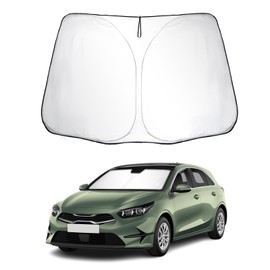 SKTU Sun Protection Windscreen Compatible with Kiα Ceed Xceed Proceed Interior Foldable Windscreen Cover with UV Protection