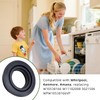 W11182008 WPW10538166 Dishwasher Circulation Pump Inlet Grommet Compatible with Whirlpool