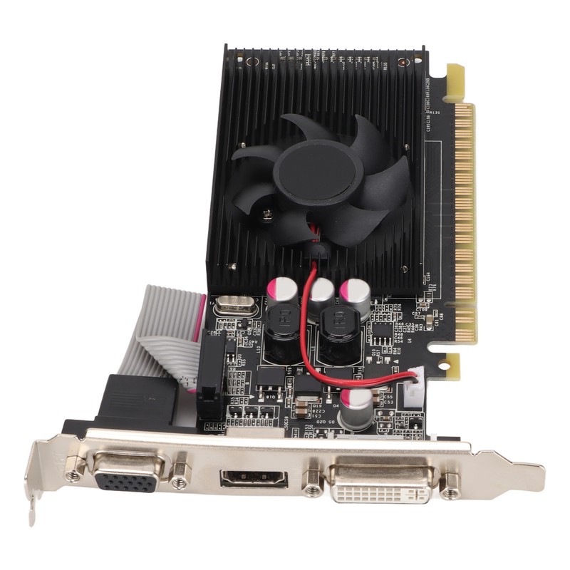 Graphics Card 589MHz Core Frequency 512MB GDDR3 Heat Dissipation VGA