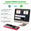 VIKINYEE Video Switcher Controller, 8-Channel Live Streaming Console with T-Bar
