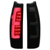 KUAFU LED Tail Light Pair Compatible with 2002-2006 Chevy Avalanche