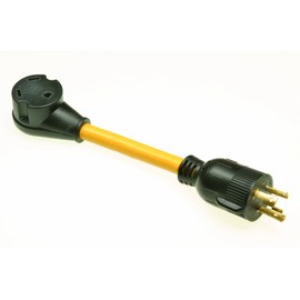 Arcon 14977 Generator Pigtail Power Cord Generator Power Adapter, 30-Amp