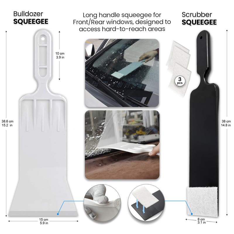 Window Tint Tools kit Vinyl Wrap Tool for Car Tinting