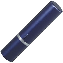 Shachihata Within Seal Case, metallic blue