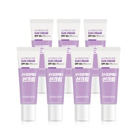 Gongskin UV Protector Sunscreen 10ml x 7 _B / 공스킨 UV프로텍터 선크림 10ml 7개 B