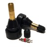 KEX Pack of 50 TR801HP Tubeless Tire High Pressure Valve