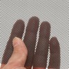 PATIKIL 4"L x 4"W Universal Car Grill Mesh, 2Pcs 2x3mm