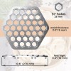 MHH Russian Ravioli Maker Dumplings Mold - Pelmeni Maker -