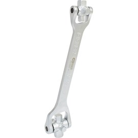 KS Tools 150.9302 Oil service wrench 8 in 1, 270 mm