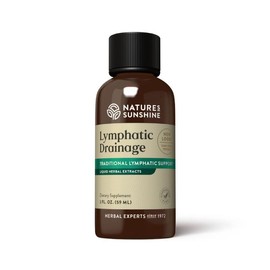 Nature's Sunshine Lymphatic Drainage Support Supplement – Herbal Detox Formula to Reduce Bloating & Puffiness, Boost Energy & Skin Health Naturally