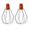 Masterpart Food Mixer Whisk Attachments Pack of 2 to Fit