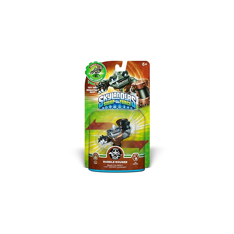 Skylanders SWAP Force: Rubble Rouser (SWAP-able)