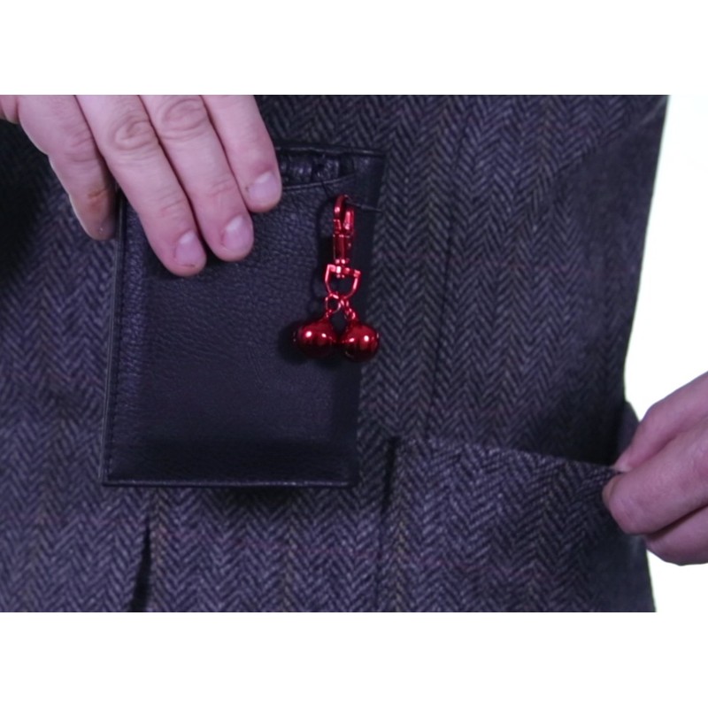 Minder 2 Pack Bell Accessories Handbag Purse Keys Wallet Phone
