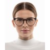 Optik U Blue Light Blocking Glasses for Women Round Frame