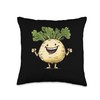 Rutabaga Funny Design Throw Pillow