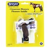 Breyer Traditional Cimarron Western Pleasure Saddle (1:9 Scale), 6.5"L x