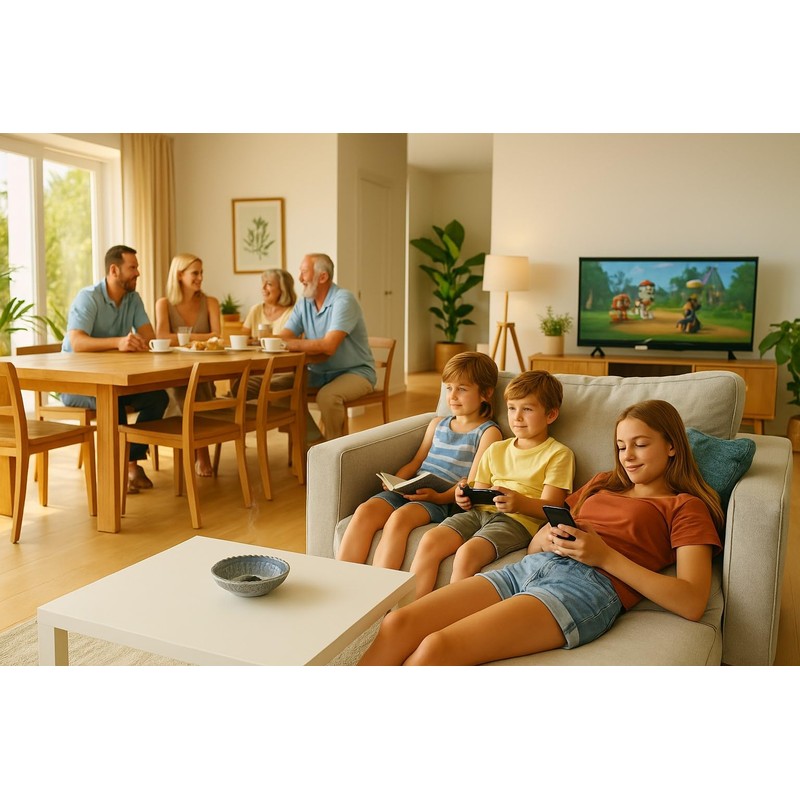 Jamu Incense Bowl Grey with Peacock Pattern Aluminium Round