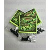 Hobby Bolts 6-32x1/2” Button Head Hex Drive Screw. Qty:3 Packs