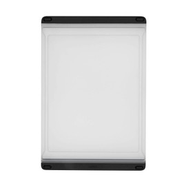 OXO Cutting Board, Small, Dishwasher and Dryer Safe, Black