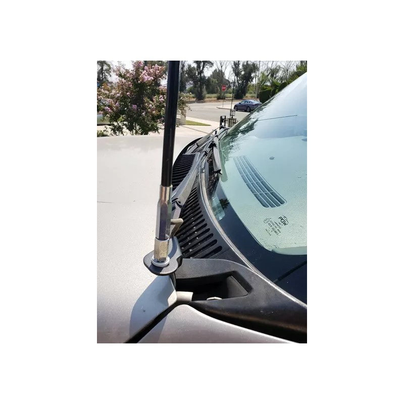 DYSO Engine Hood Cowl Panel LED Light Pod Mount Fit