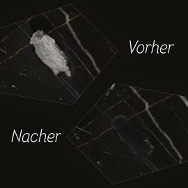 UBA Tuba Granite & Dark Colored Stone Repair DIY Kit Light Cure 2.0 Grams