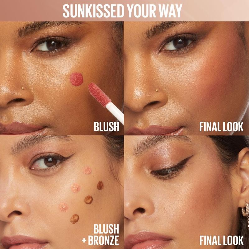 Maybelline Sunkisser Liquid Blush Duo - Color: Beach Bronze Duo