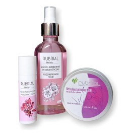 Kit Facial Antioxidante Rubrial