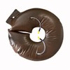 Dzxnnt 10 Gallon Brown Tree Watering Bag Ring - Adjustable