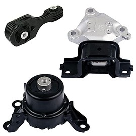 OMNI5 K3125 Fits 2015-2020 Honda Fit EX EX-L 1.5L AUTO Engine Motor&Transmission Mount Set | A65095 A65063 A65062