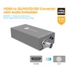 gofanco Prophecy HDMI to SDI Converter with Audio Embedder –