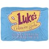 Gilmore Girls Lukes Cafe Sign 60"x80" Silky Touch Sherpa Back