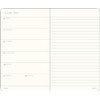 LEUCHTTURM1917 370528 2025 Weekly Calendar and Notebook, A6 Pocket Format,