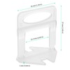 FUNSUEI 800 Piece 1/32 Inch Tile Leveling System Clips, DIY
