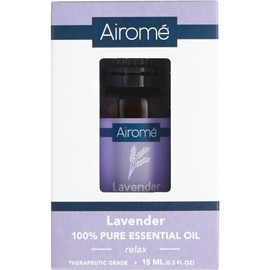 Airomé Lavender 100% Pure Therapeutic Grade Essential Oils| 15ml Amber Glass Bottle