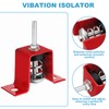 PATIKIL Ceiling Spring Vibration Isolator Hangers, 4 Pack 44lbs Mechanical