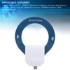 Donut SW Antenna, 9.9kHz to 181MHz Frame Antenna Shortwave 10-30DBuV